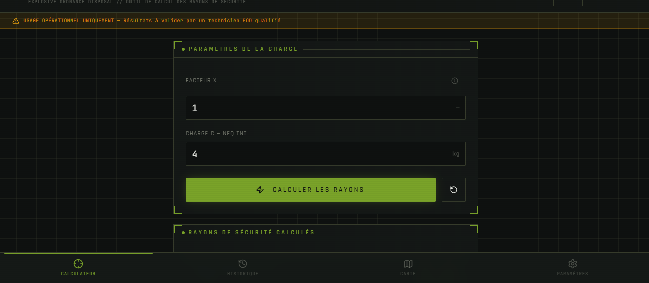 ORIS template preview