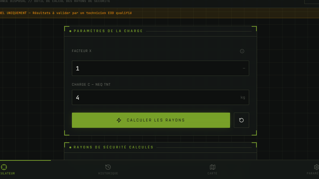 ORIS template preview
