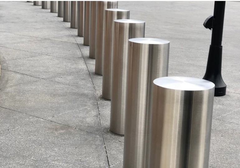 Stainless Steel Bollard Covers