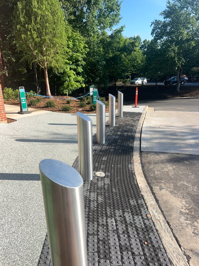 Non Crash Rated Bollards