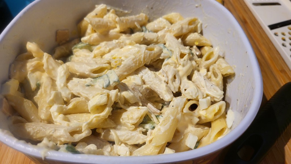 THE SENSORY SOMMELIER'S MACARONI SALAD