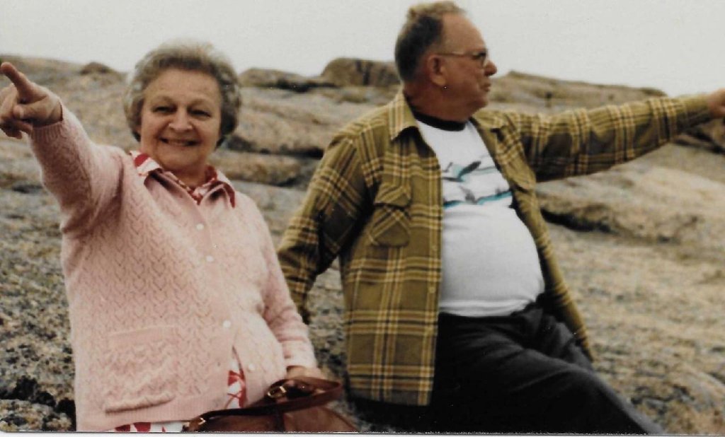 Paul 'Corky' and Mary. Pittsburgh, Pennsylvania.