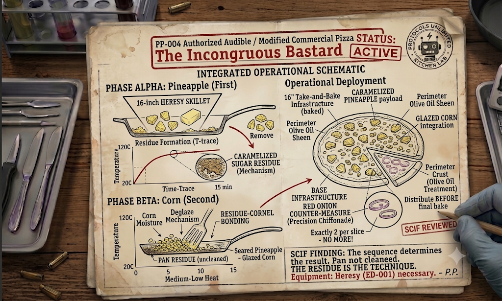 PP-004 — The Incongruous Bastard operational schematic