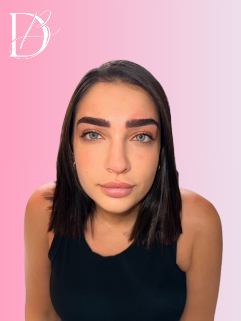 Ombré Powder Brows