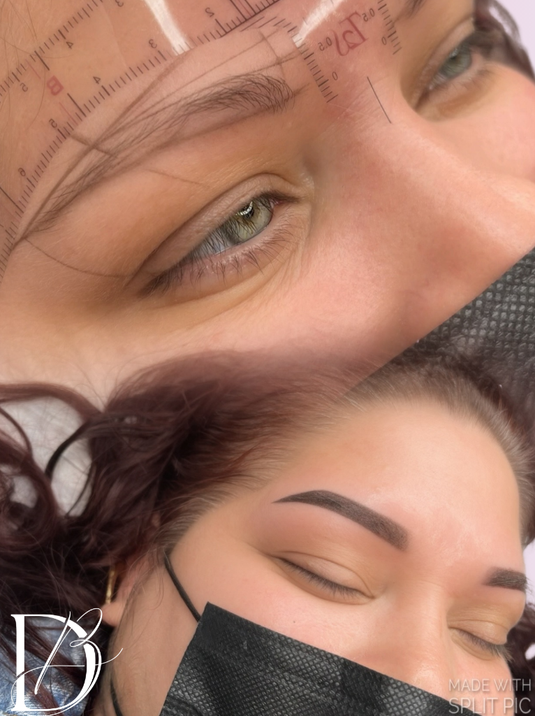 Precision Brow Mapping