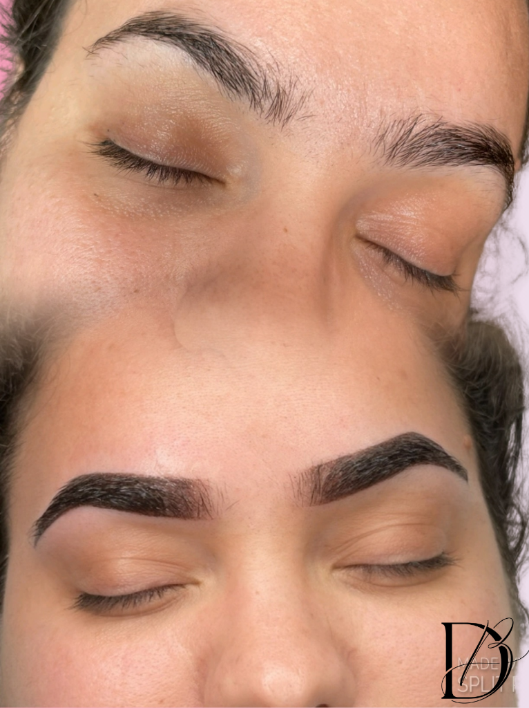 Before & After Brows