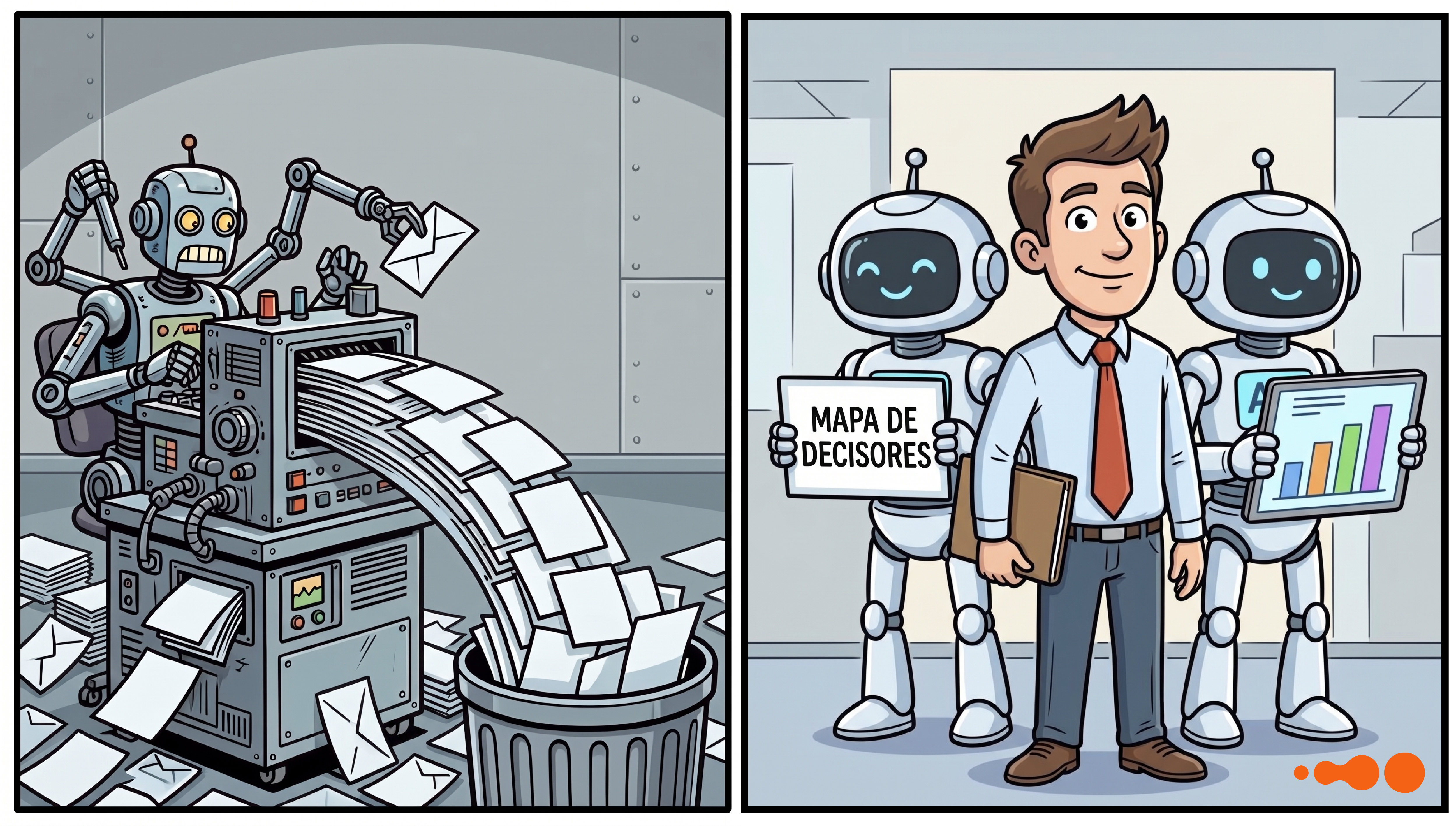 IA - Automatizar o aumentar