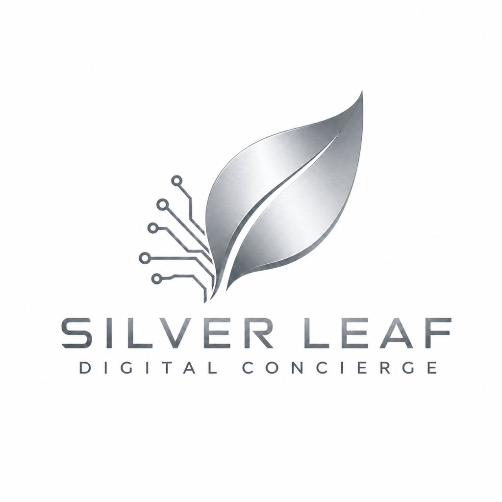 Silver Leaf Logo