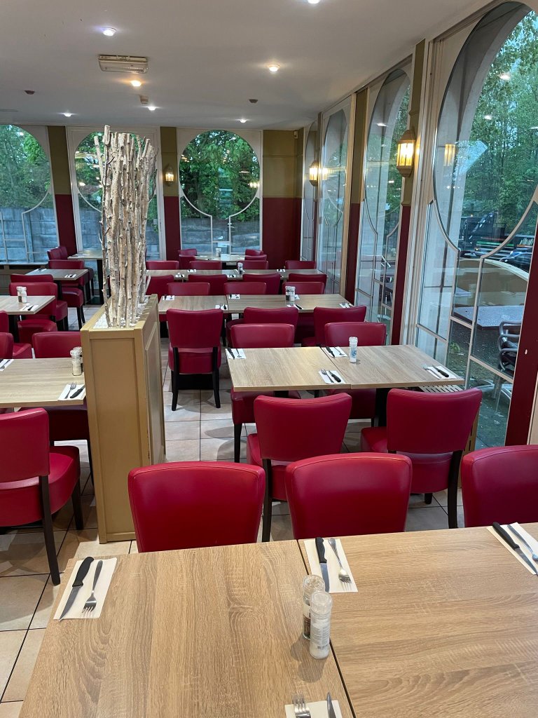 Salle du restaurant La Trattoria Barchon