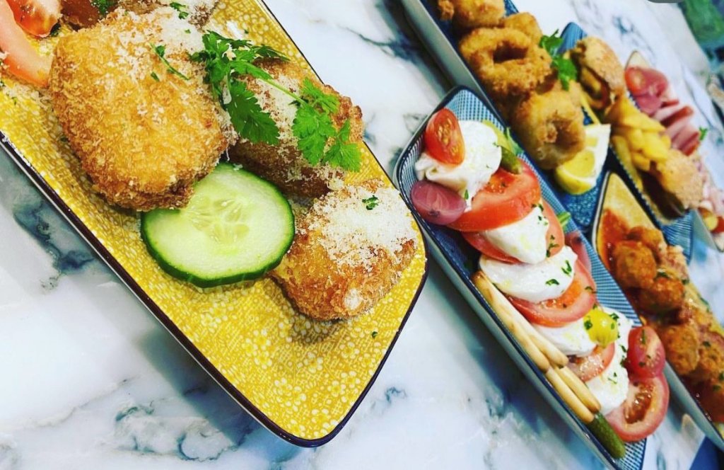 Antipasti variés