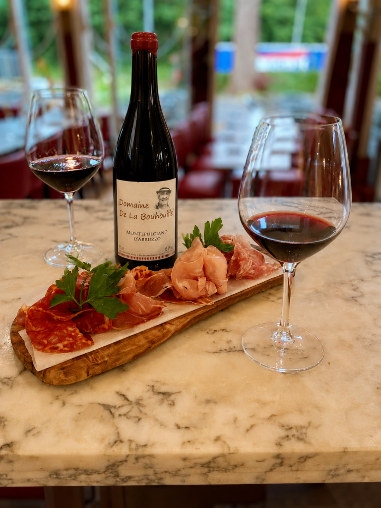 Vins et charcuterie La Trattoria Barchon