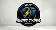 Swift tyres mobile  logo