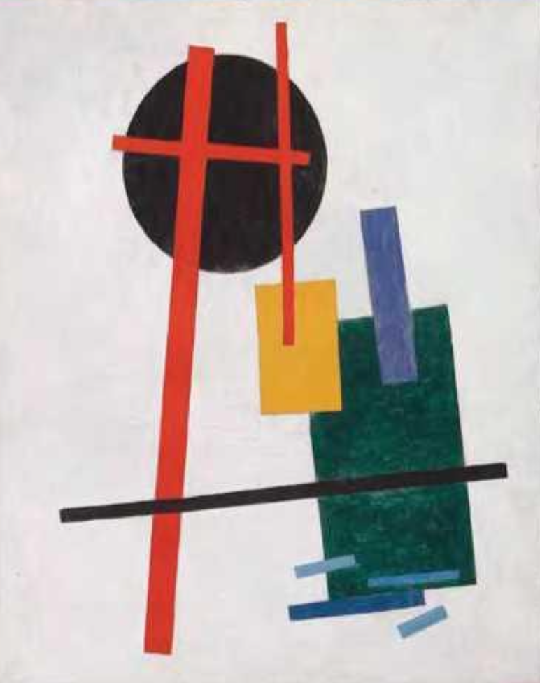 Kazimir Malevich — Suprematism