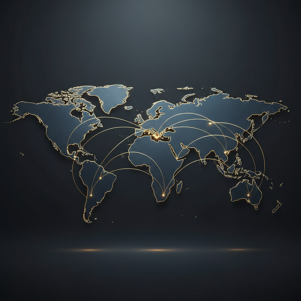 Global Map Network