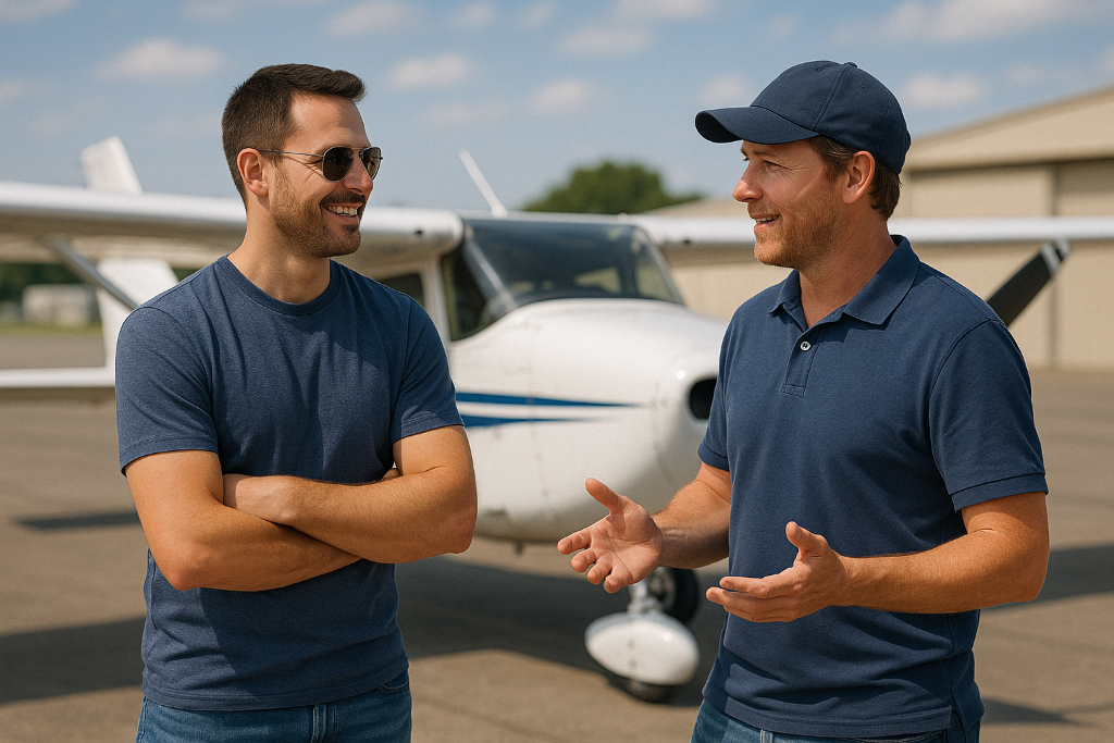Aircraft sales consultation