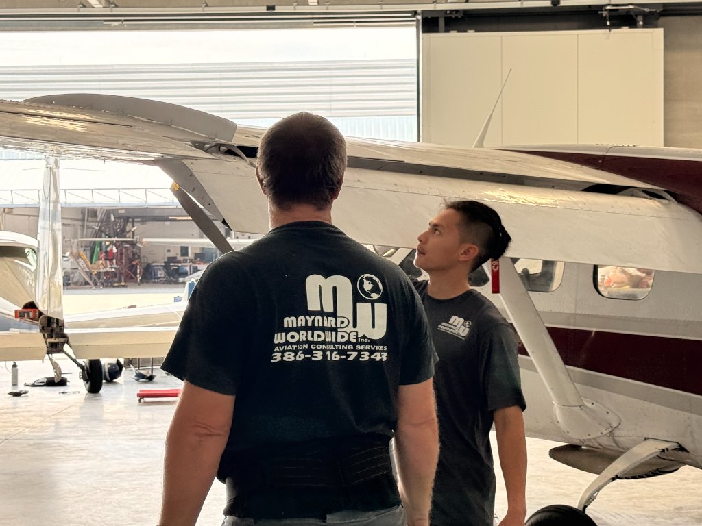 Aircraft maintenance