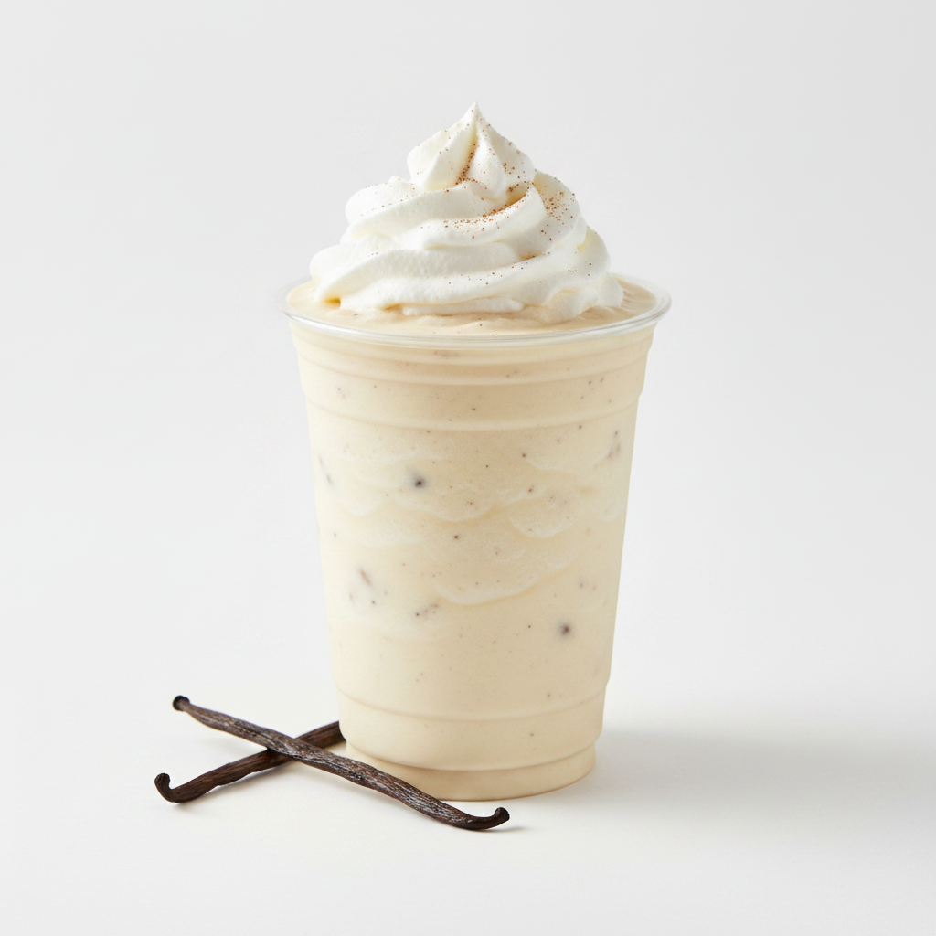Vanilla Bean Frappe