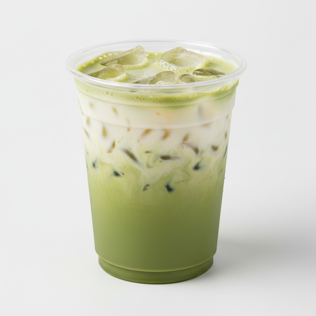 Iced Matcha Latte