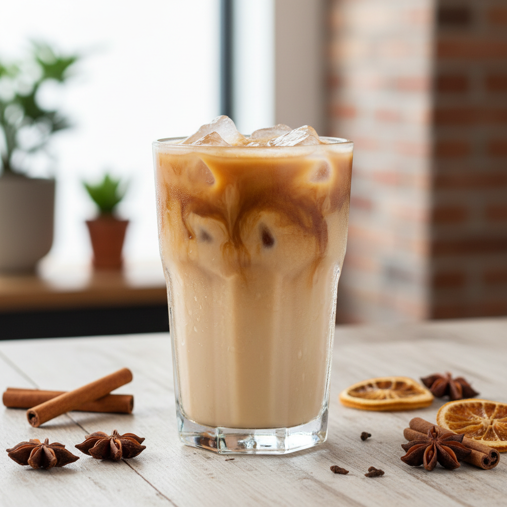 Iced Chai Latte
