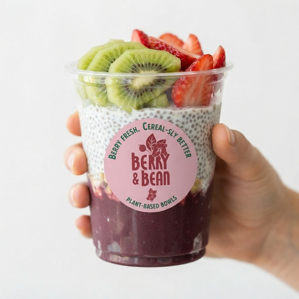 Acai Chia Fruit Cup