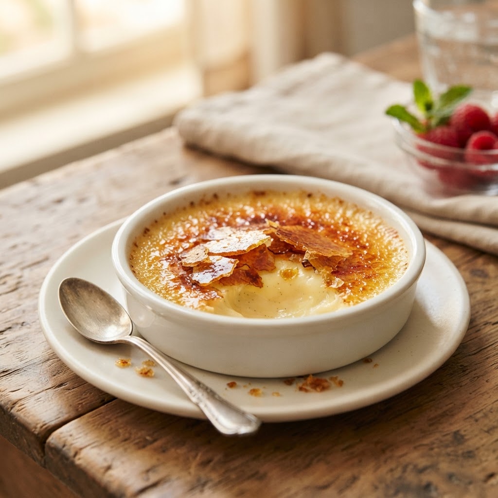 Crème Brûlée
