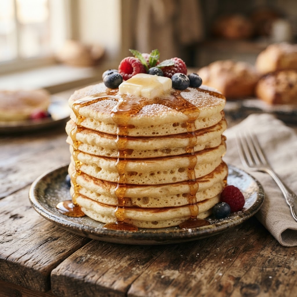 Pancake Stack