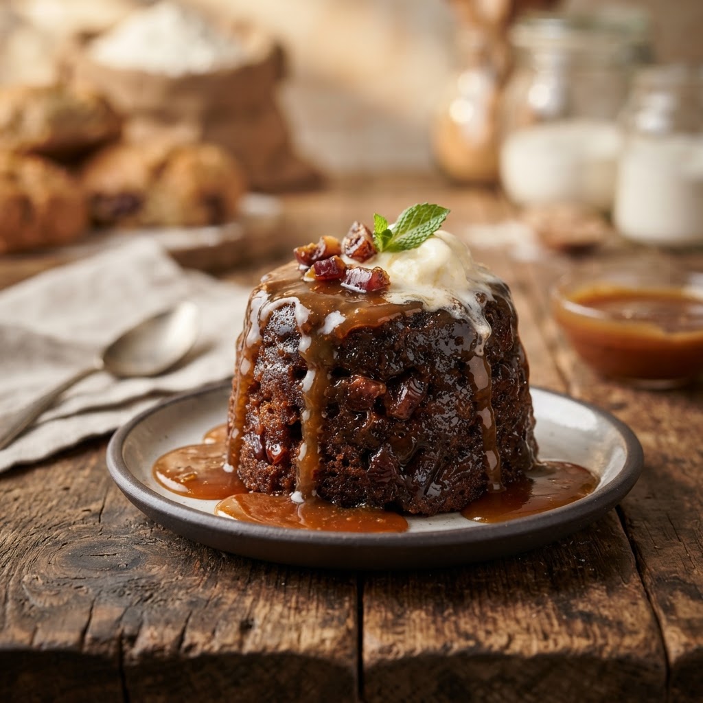 Sticky Toffee Pudding