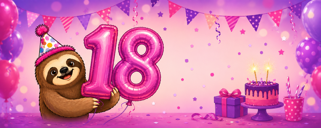 18. Geburtstag