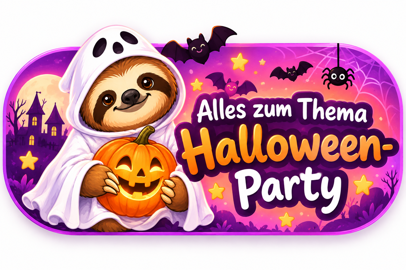 Alles zum Thema Halloween-Party – Tipps, Spiele und Ideen für Kinder