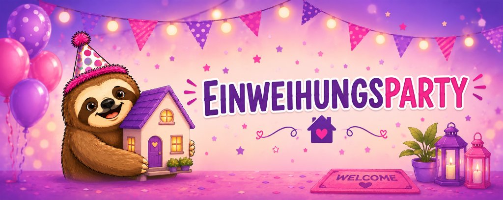 Einweihungsparty