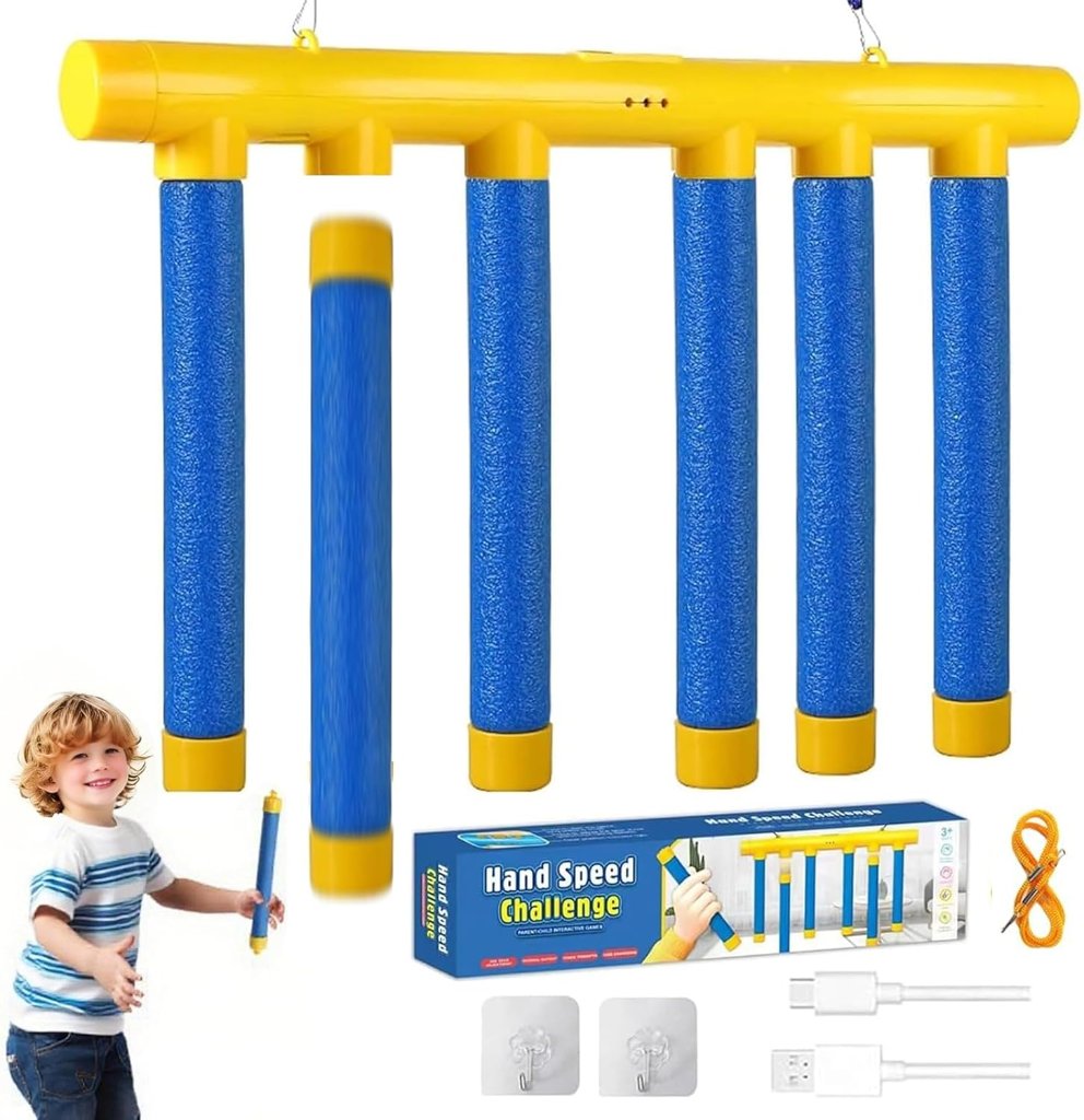 Hand Speed Challenge Reaktionsspiel für Kinder