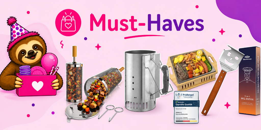 Grillparty Must-Haves entdecken