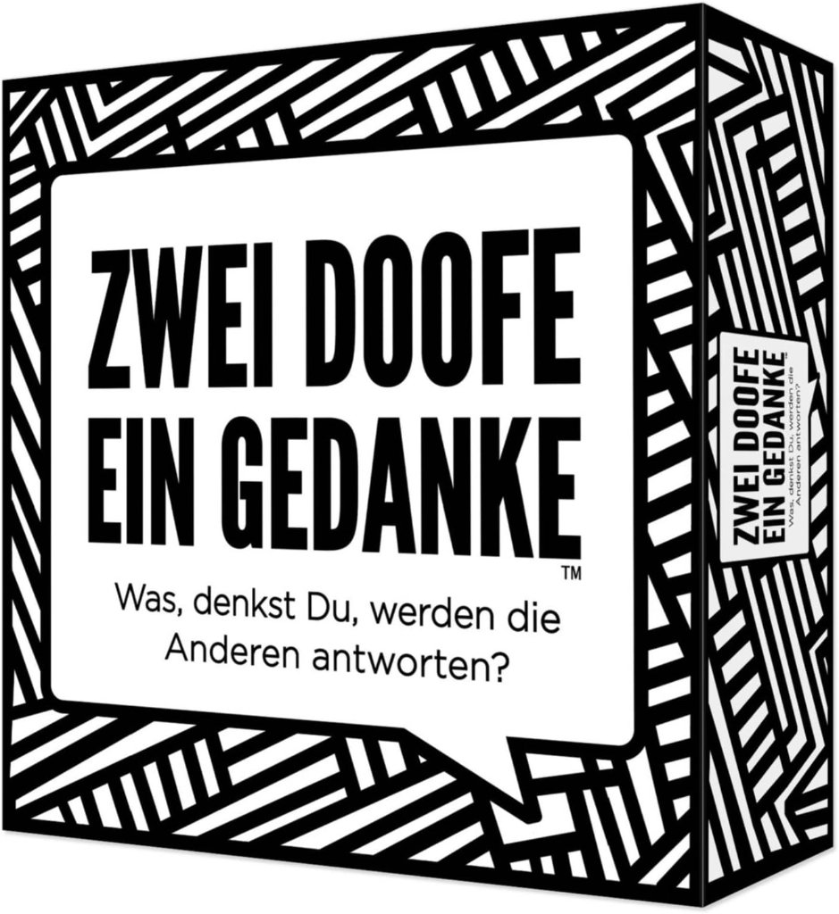 Zwei Doofe ein Gedanke Spiel