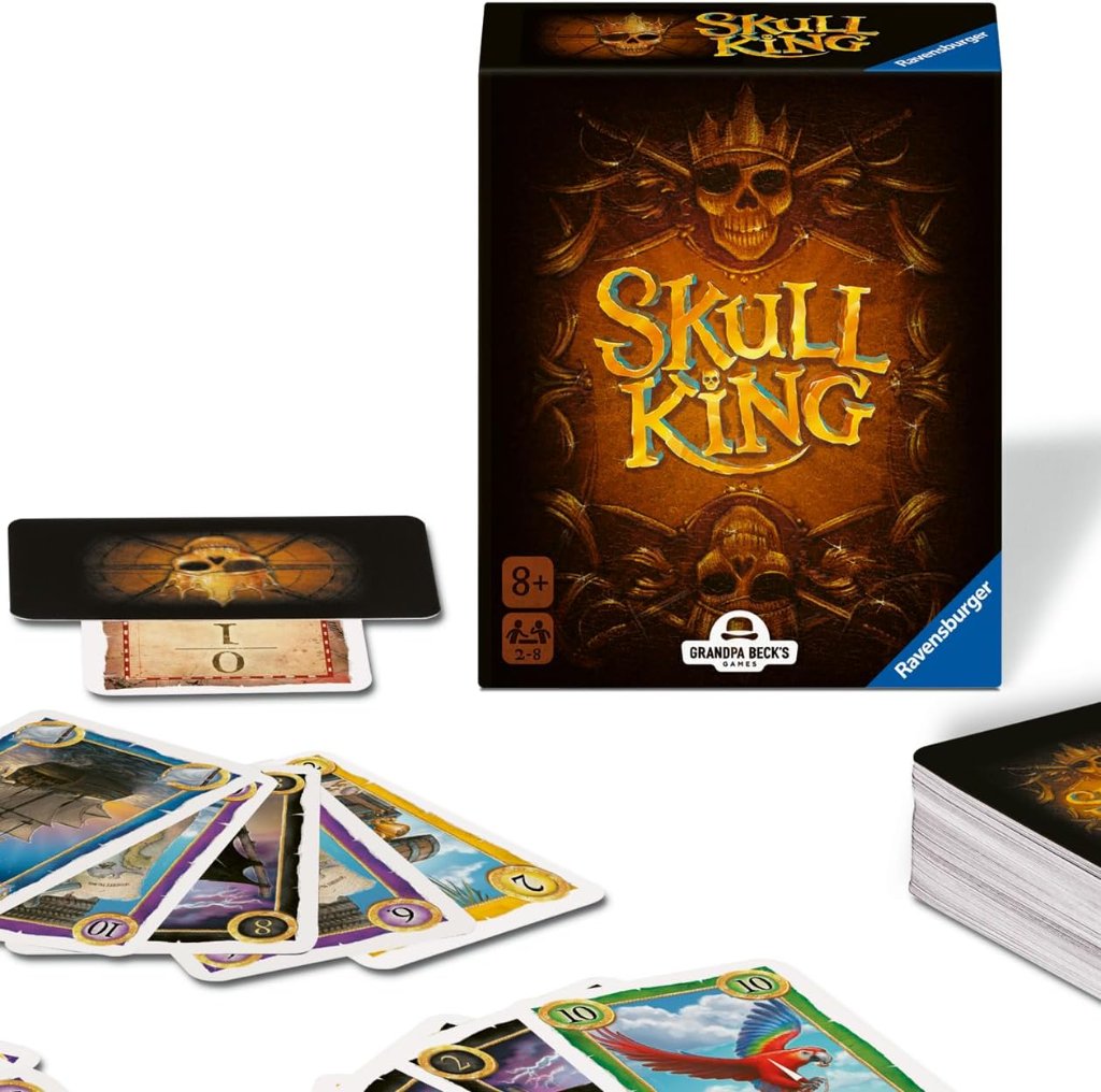 Skull King Kartenspiel