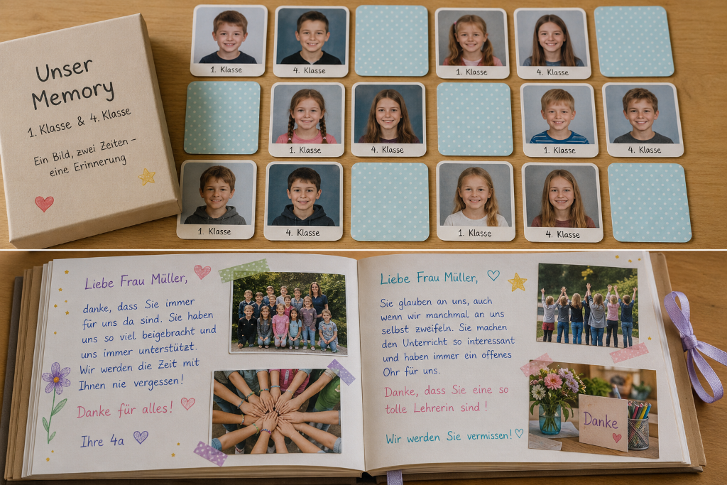 Abschiedsgeschenk Lehrerin Grundschule – Favoriten EasyPartyPlan