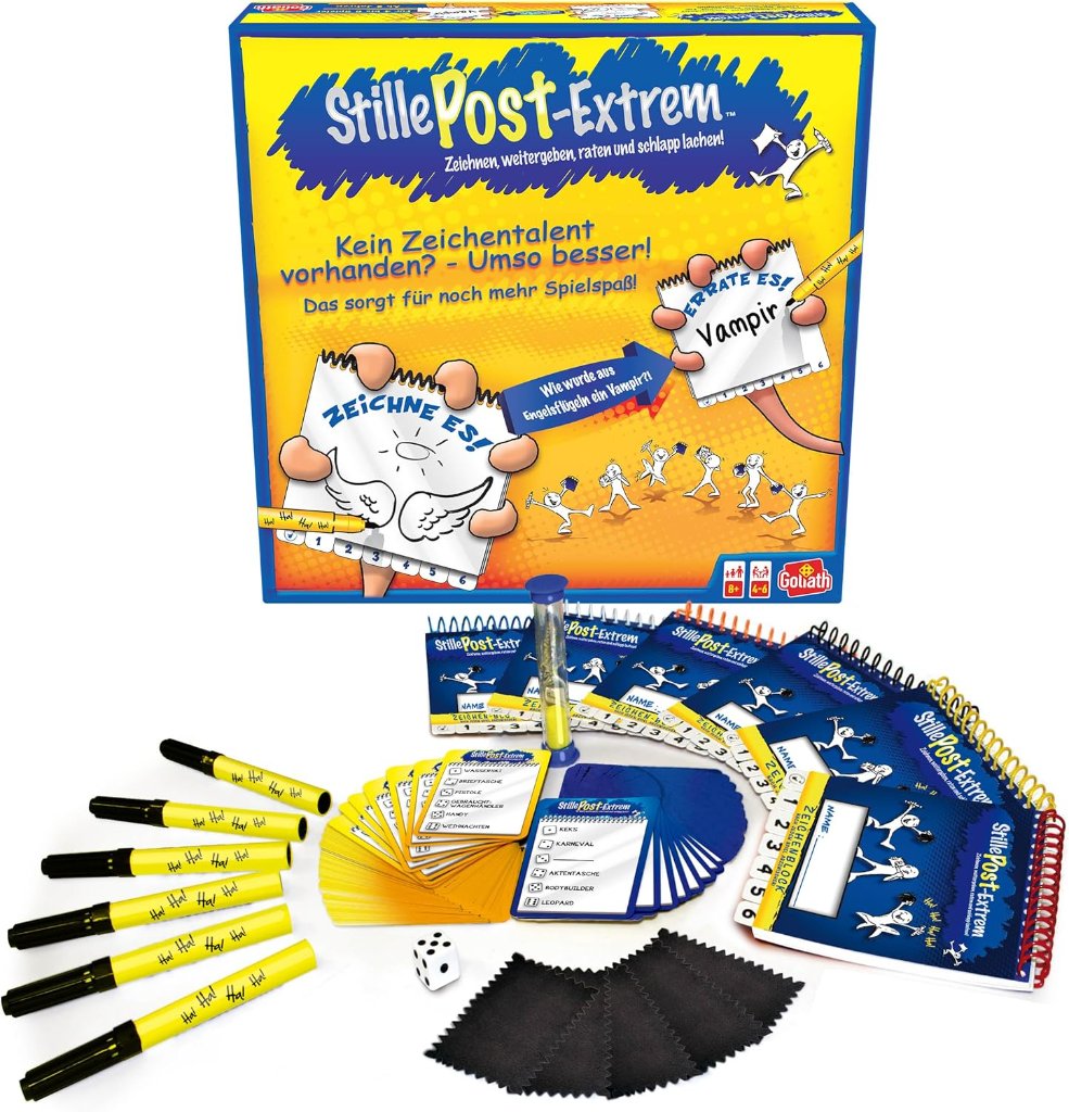 Stille Post Extrem Spiel