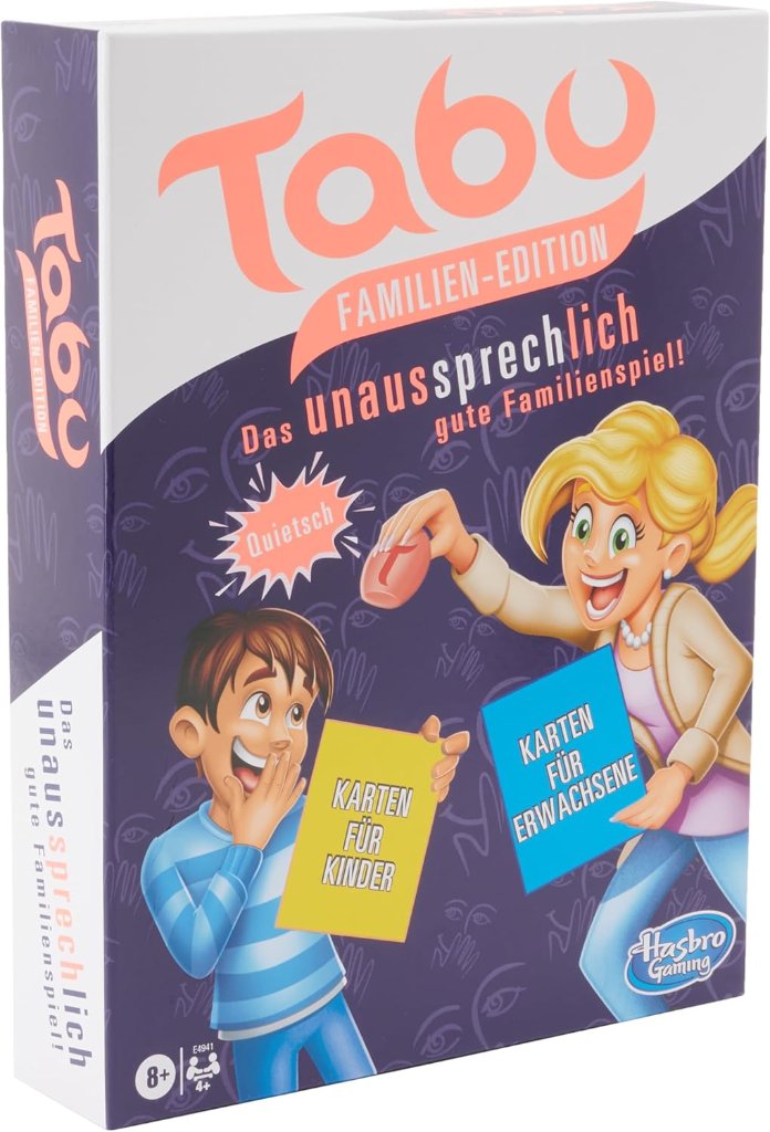 Tabu Gesellschaftsspiel