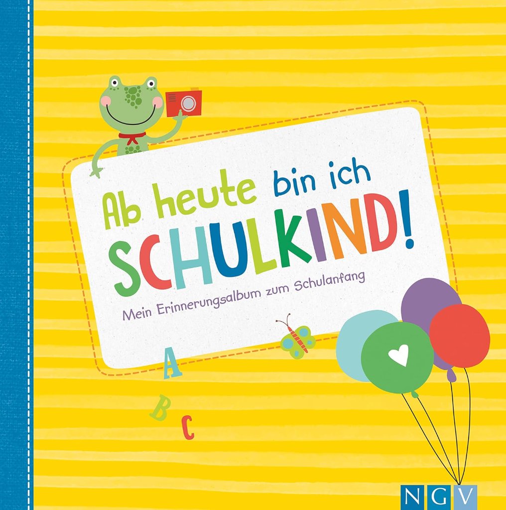Erinnerungsalbum erster Schultag