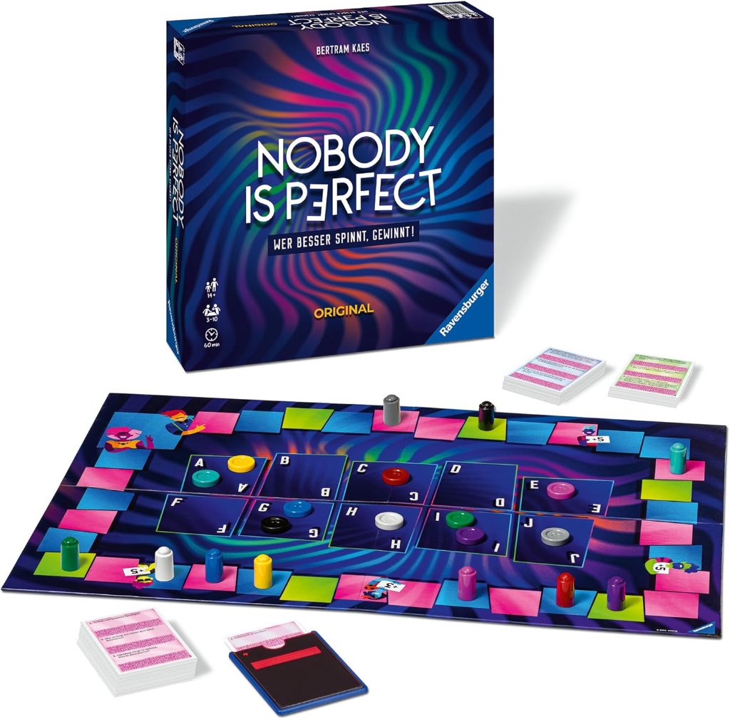 Nobody is Perfect Spiel
