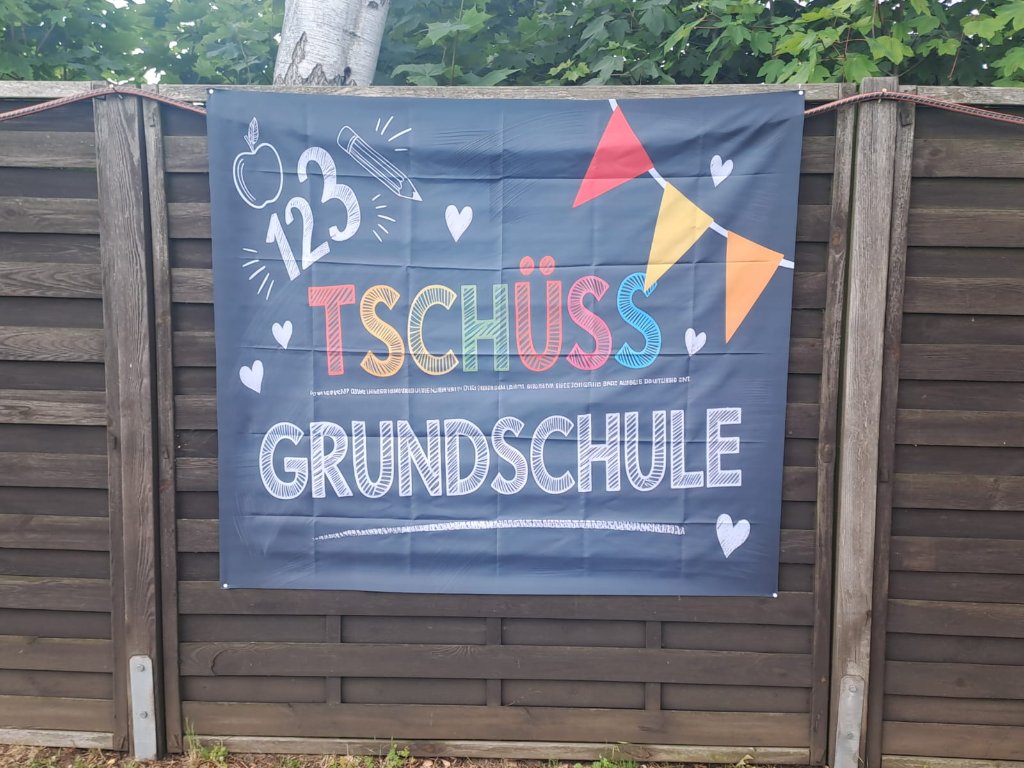 Erfahrungsbericht Abschlussfeier Grundschule