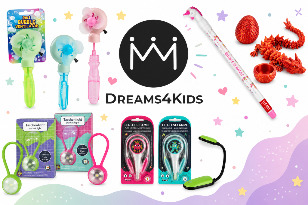Dreams4Kids – Schultüten-Füller
