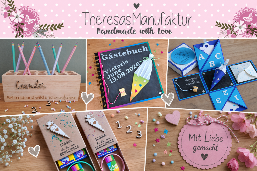 TheresasManufaktur – Handmade with Love