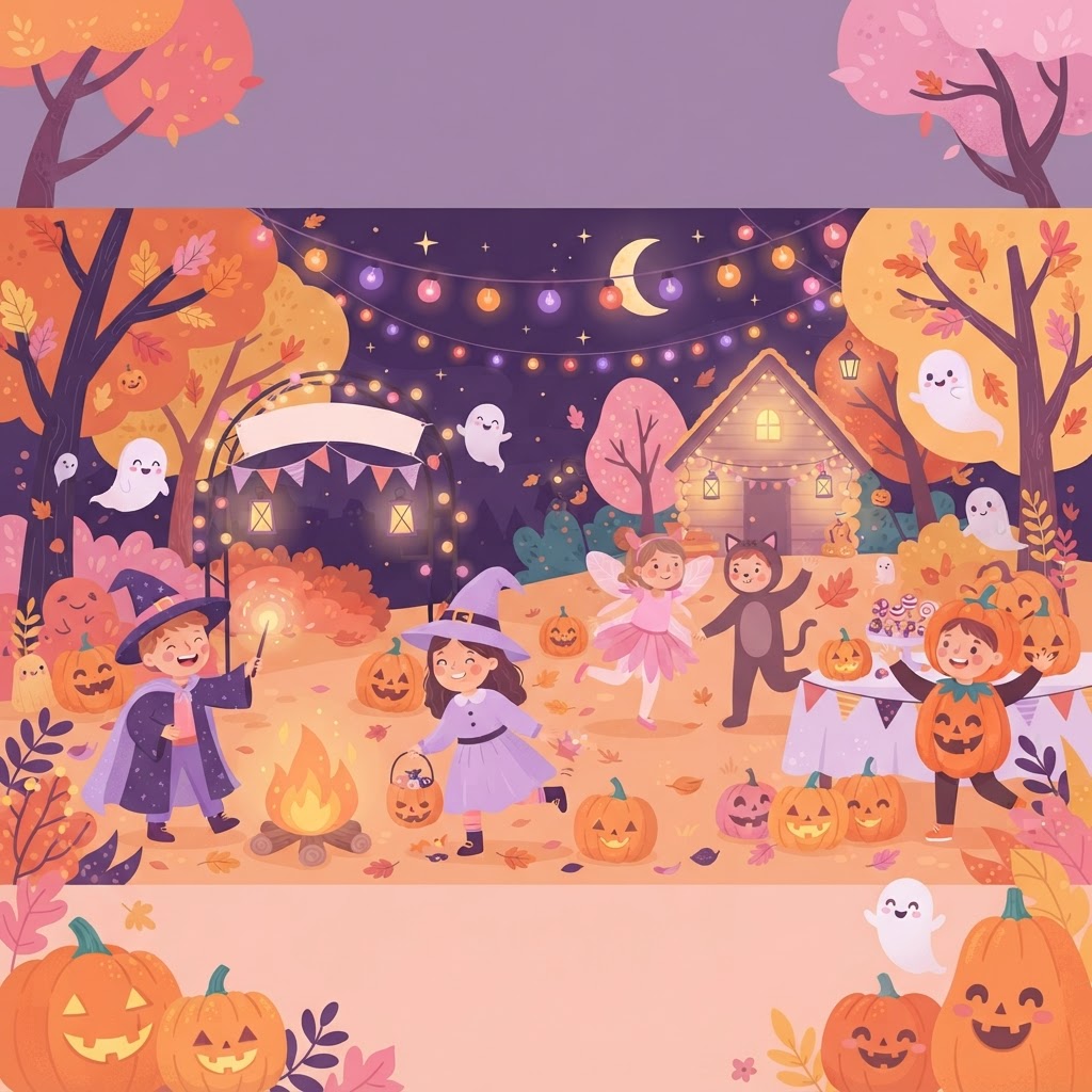 Halloween-Party mit Kindern planen – Gruselige Ideen für einen unvergesslichen Abend