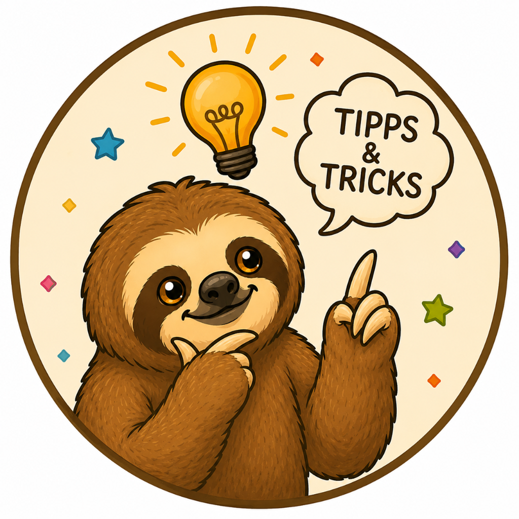 Tipps und Tricks