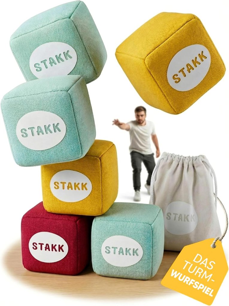 SoftSTAKK Wurfspiel für Teams und Familien