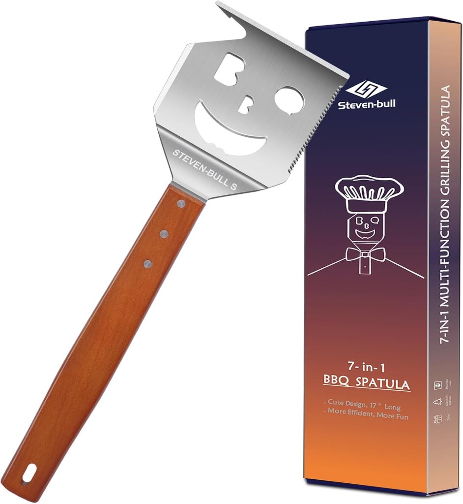 Grillspachtel 7 in 1 Multifunktion