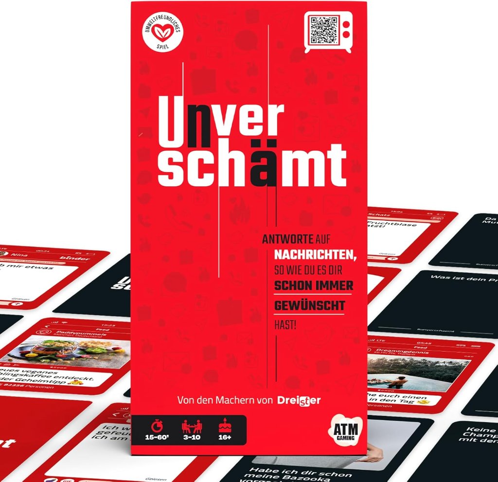 Unverschämt Kartenspiel
