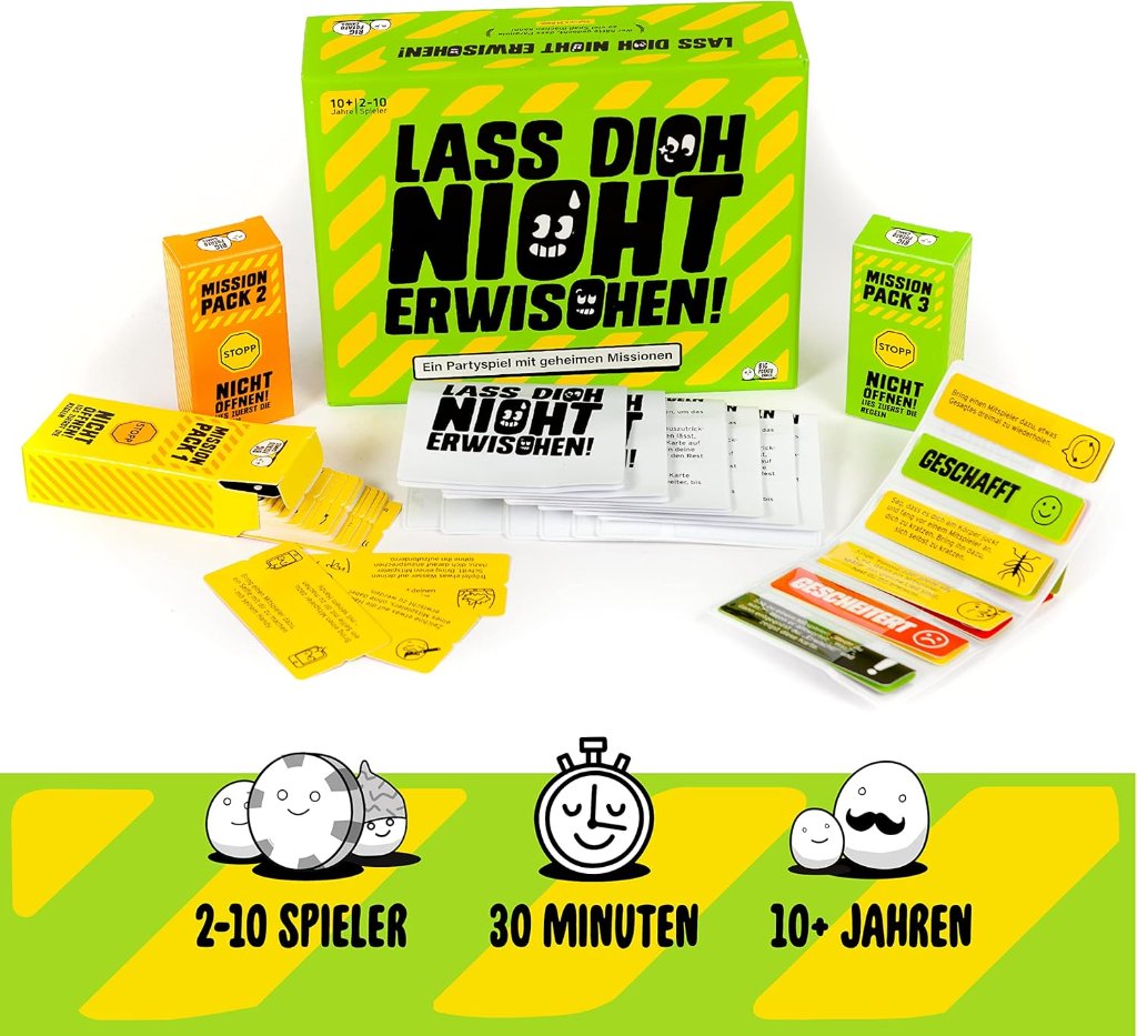 Lass dich nicht erwischen Spiel