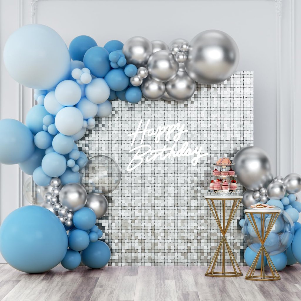 Sequin Wall Party Hintergrund