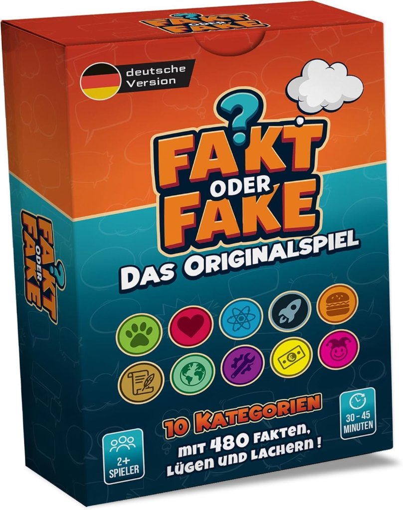 Fakt oder Fake Spiel
